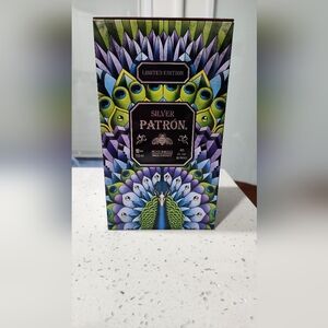 Limited Edition Silver Patrón Collectors Box